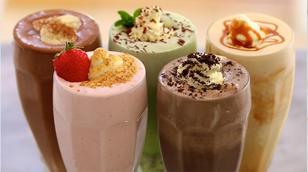 Milkshake Çeşitleri